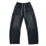 蓝首K156-p88-控118抖音直播主风新款男士运动休闲裤社会小伙，男装休闲裤，星座309B(原A339-1)