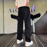 灰首K91单p68-绒p78控98抖音直播新款男士运动休闲裤社会小伙，男装休闲裤，星座309B(原A339-1)