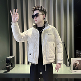 米首F08-P138-控178抖音直播主风男士立领潮流加厚百搭棉衣外套男，男装棉衣，星座309B(原A339-1)