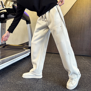 灰首K147p78-控108抖音直播主风新款男士运动休闲裤社会小伙，男装休闲裤，星座309B(原A339-1)