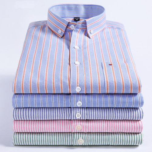 保罗秋季新款男土免烫潮流衬衫