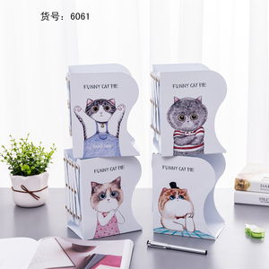 多功能书架简易伸缩书立创意初高中生书立架书夹桌上折叠收纳书靠