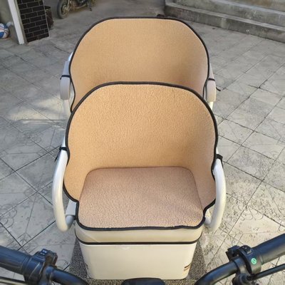 电动三轮车冬季保暖坐垫