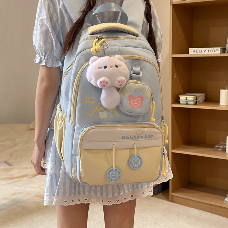 儿童书包女小学生三到六年级轻便