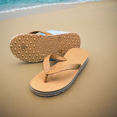 星马人字拖沙滩拖鞋防滑防臭居家