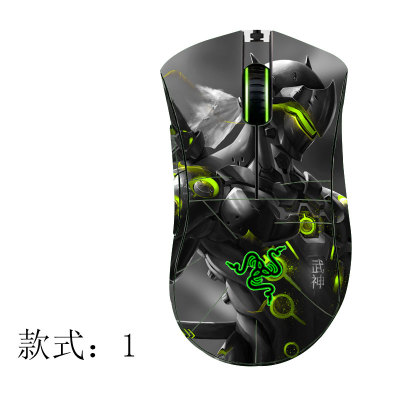 雷蛇毒蝰V2Pro个性定制防刮防滑贴纸蝰蛇v2x极速版防水磨砂保护膜