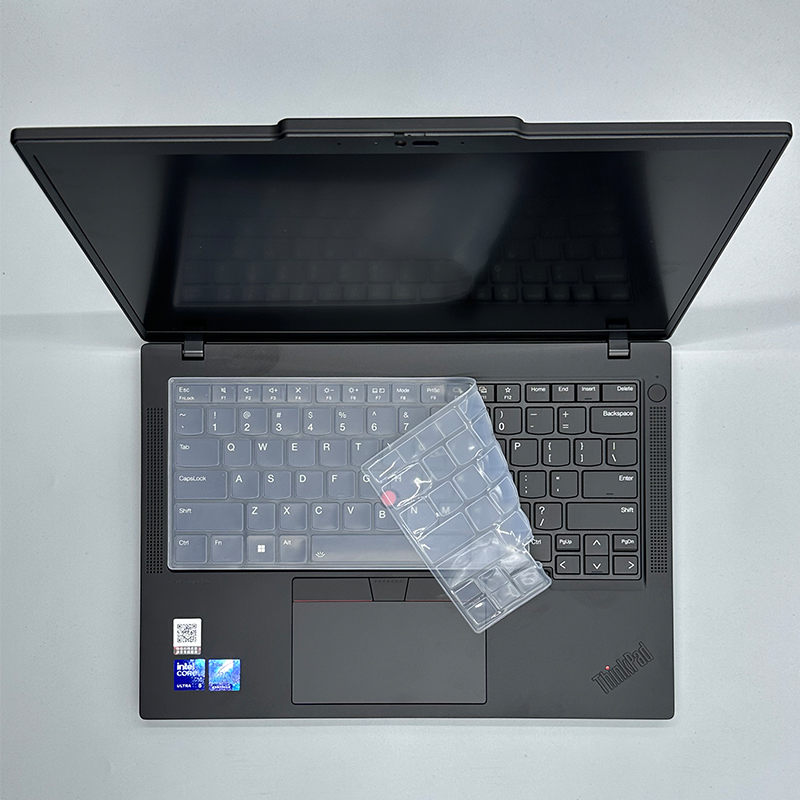2024款14寸联想ThinkPadT14 GEN5防尘键盘膜电脑护眼屏幕保护贴膜