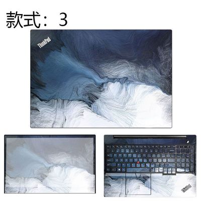2024款联想ThinkPadT14 Gen5炫彩机身贴纸T14P Gen2笔记本保护膜