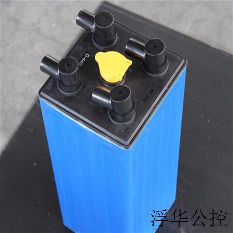 现货D440蓄电池D395AH-2V牵引车平板轨道车电瓶矿用搬运游船用蓄