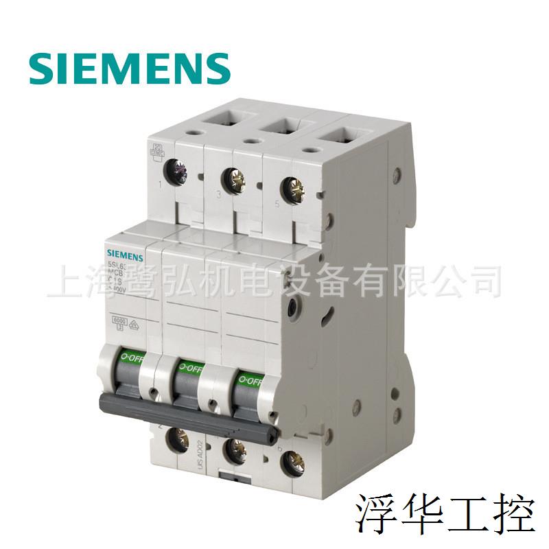 5SL4301-6CC 3P B1A 5SL系列断路器现货供应5SL43016CC