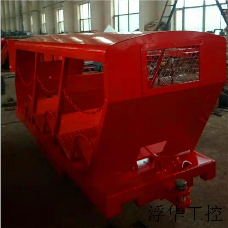 外形美观矿用卡轨乘人装置 斜井人车 RK15-6/7矿用卡轨乘人装置