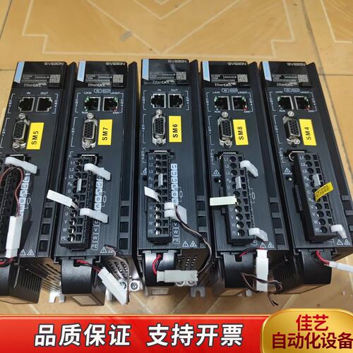750w伺服驱动器SV630NS5R5I，，
