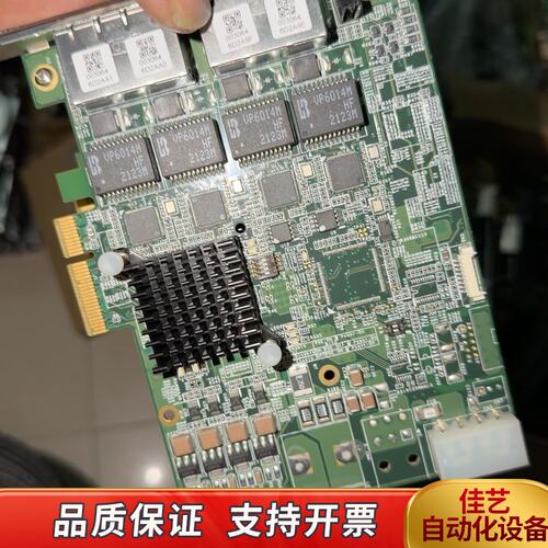 ADLINK凌华PCIe-GIE74C图像采集卡，4通道Po