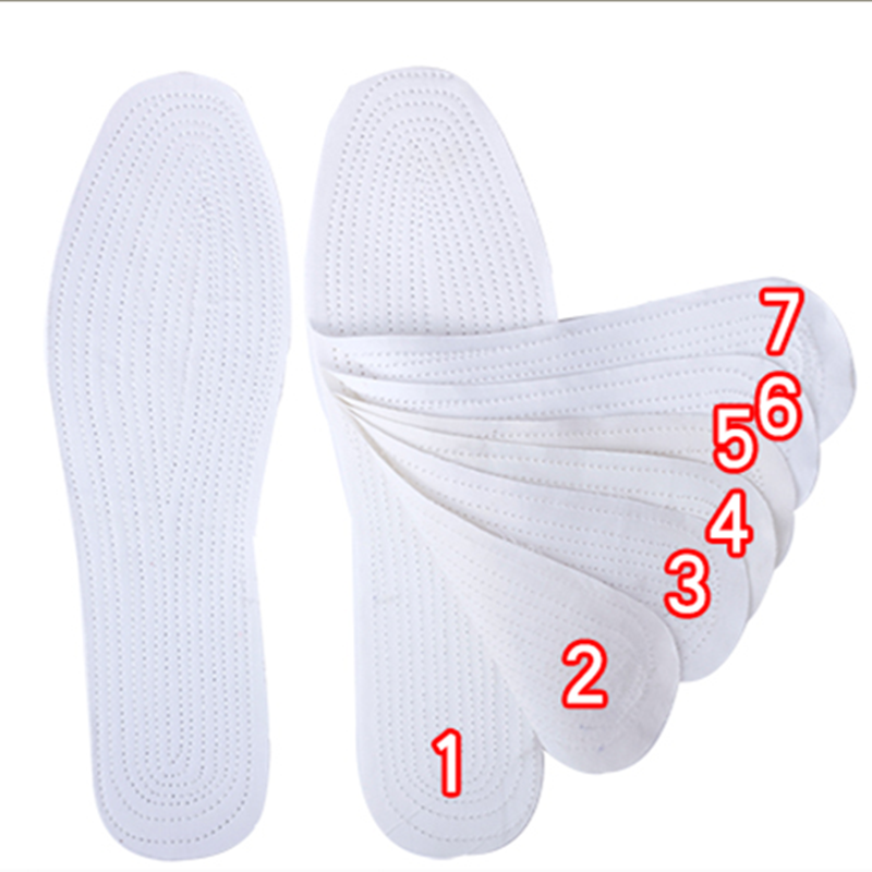 光脚可穿帆布防滑透气防臭鞋垫