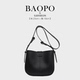 0955 单肩斜挎托特包包 BAOPO 2026早春轻奢复古女士经典