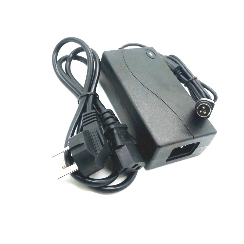 哗啦啦热敏打印机24V三针充电器