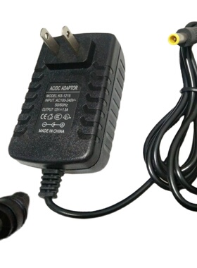 适用于佳能扫描仪4400f K30283电源适配器DC12V1.5A带针充电器线