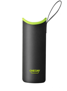 ONEDAY手提绳便携保温通用杯套加厚保护杯套隔热可背带挂绳杯袋