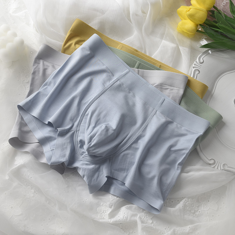 莫代尔石墨烯透气男士内裤