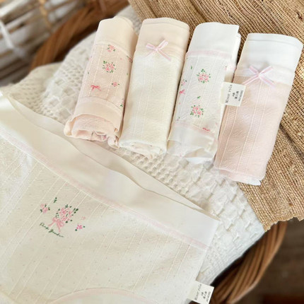 5条7A抗菌A类全棉裆纯棉内裤女生透气无痕中腰女士三角裤秋冬新款