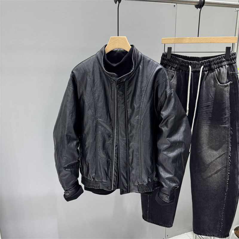 冬季男士轻量化羽绒服