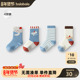 巴拉巴拉balaOne宝宝袜子冬季 儿童毛圈袜小童萌趣棉袜保暖四双装