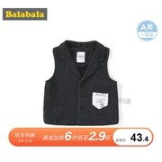 Balla Balla Children vest Men Baby Vest Mặc Ocean Baby Ấm Áo khoác Suit Áo khoác Thời trang Tide - Áo ghi lê