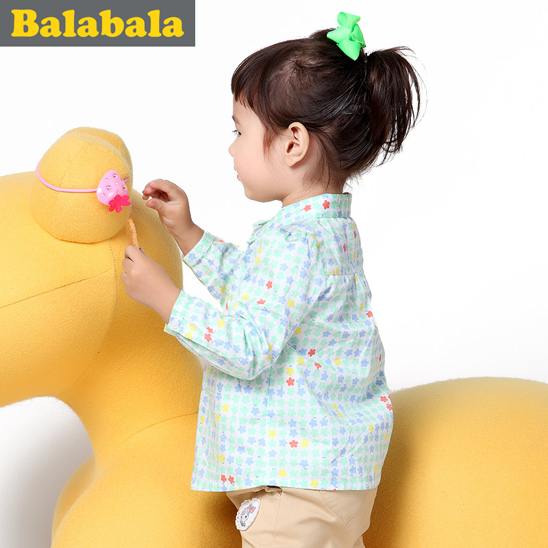 Chemise fille à manche longue - Ref 2084900 Image 3