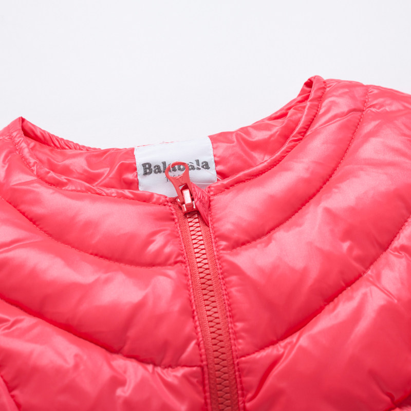 Blouson pour fille en nylon - Ref 2160713 Image 5