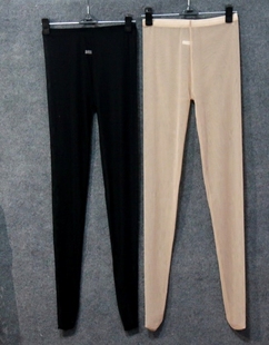 袜 袜网眼丝袜超弹力黑肤色踩脚裤 2022春夏新款 网纱超细防勾丝连裤