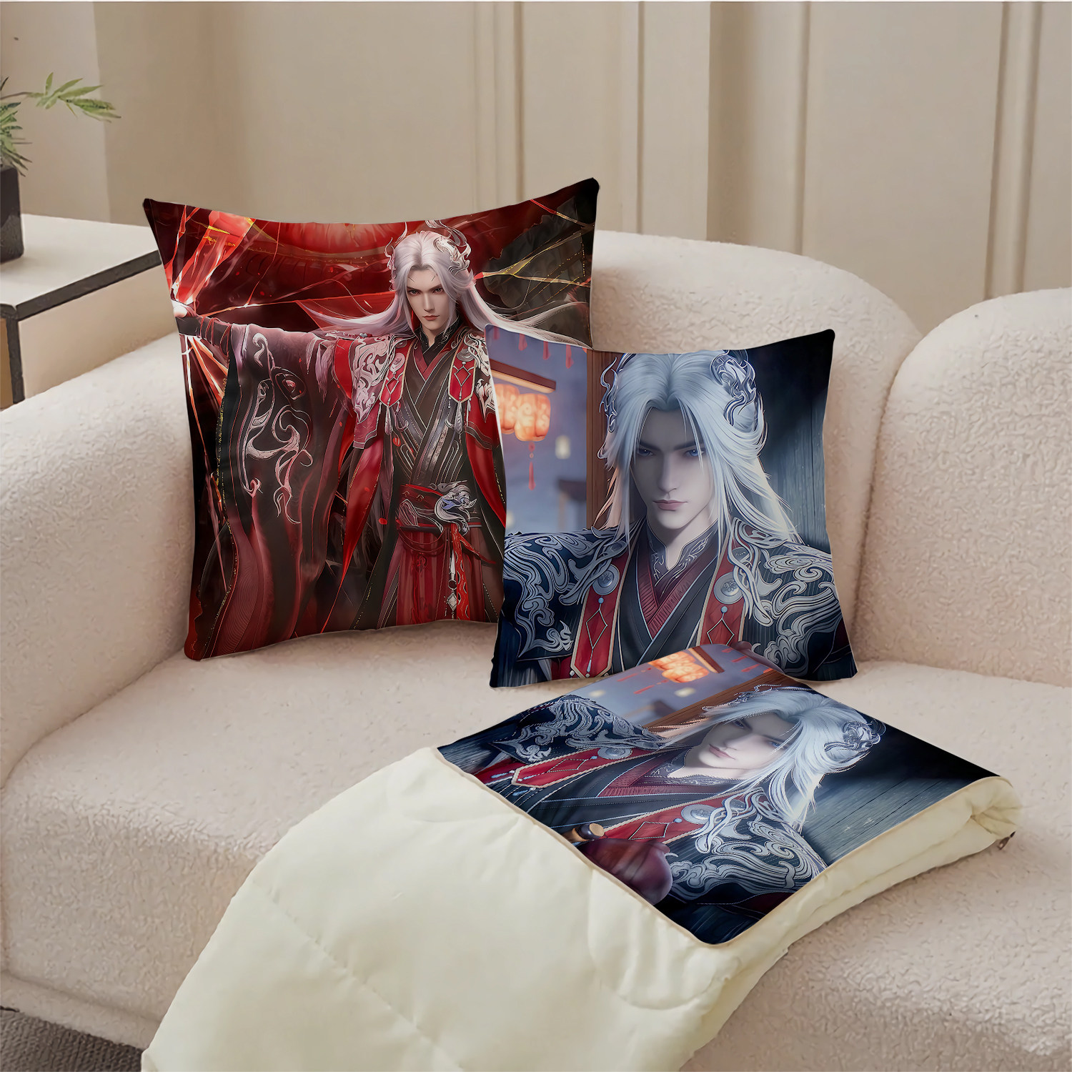 仙逆抱枕超软两用多功能空调被办公抱枕被子二合一被子学生宿舍,居家布艺,抱枕被,淘宝优惠券,粉丝福利购,淘宝优惠卷