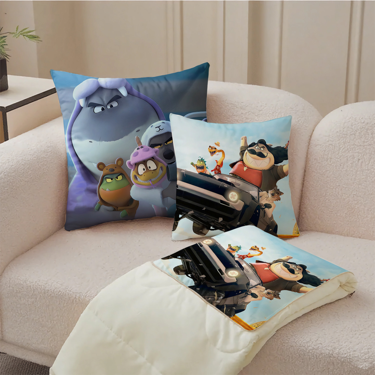 坏蛋联盟抱枕超软两用多功能空调被办公抱枕被子二合一被子学生,居家布艺,抱枕被,淘宝优惠券,粉丝福利购,淘宝优惠卷