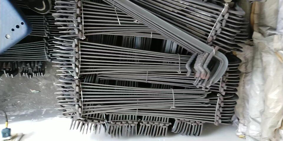 扁头步步紧5个厚长600mm建筑工地施工材料火钩步步紧方头活勾