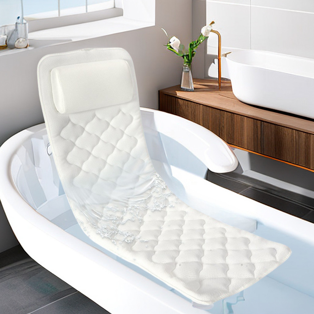浴缸防滑垫坐垫躺靠垫躺托泡澡垫木桶靠背垫躺靠垫靠枕浴缸内专用,家庭/个人清洁工具,地垫,淘宝优惠券,粉丝福利购,淘宝优惠卷