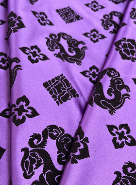 中式服装旗袍汉服手工抱枕布料