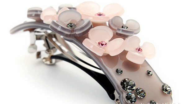 Accessoire coiffure en Diamant Crystal - Ref 1201249 Image 3