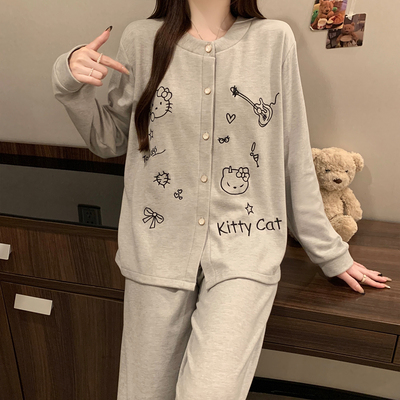 睡衣女秋冬季仿羊绒韩版保暖薄绒