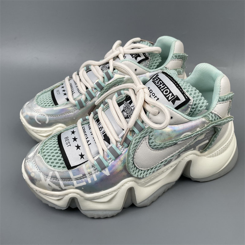 品牌断码35码吸膜底休闲厚底真皮老爹鞋女增高运动鞋减震轻便潮鞋,女鞋,时尚休闲鞋,淘宝优惠券,粉丝福利购,淘宝优惠卷