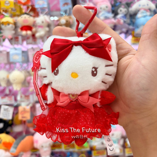 Sanrio/三丽鸥魔法偶像系列Hello Kitty美乐蒂库洛米挂件礼物