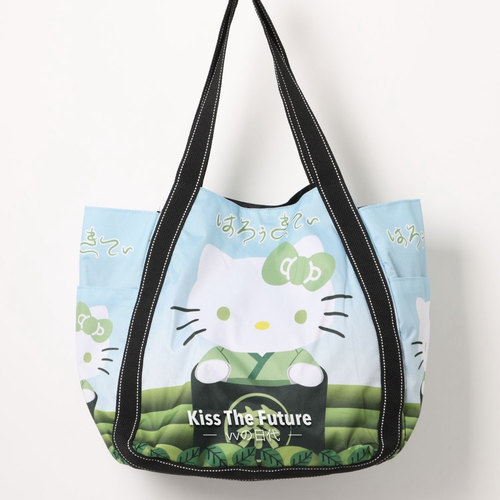 Sanrio/三丽鸥日本代购Hello Kitty大容量氣球手提包单肩包