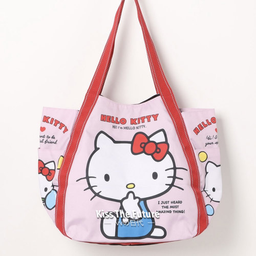 Sanrio/三丽鸥日本Kitty美乐蒂库洛米大耳狗大容量手提包单肩包