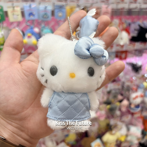 Sanrio三丽鸥绗缝第二弹系列Hello Kitty毛绒挂件装饰物