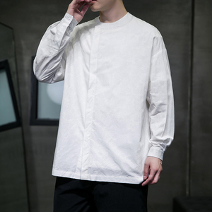 春夏提花风男女复古茶服新中式禅服打底汉服A321-1-T822-P65图片
