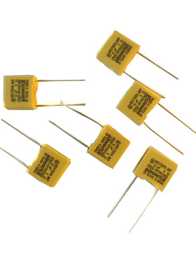 TC电阻水泵新款天泰TENTA安规电容01UF275V104275V脚距P101元10个