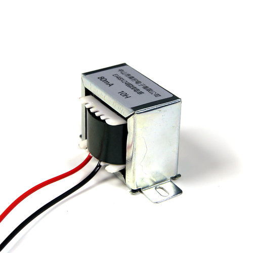 80mA 10H 铜线电感 扼流圈 阻流圈 EI48X24 迷你小体积 唱放滤波 - 封面