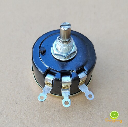 WX112(050)线绕电位器5W100欧5%