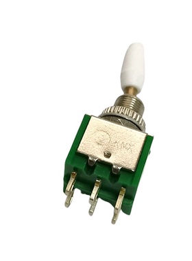 KNX-202 2x3 2A微型钮子开关 6脚2档拨动开关 双刀双掷