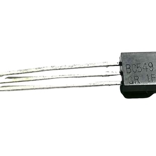 直插三极管 BC549B TO92 0.1A 30V 双极晶体管 NPN型全新原装