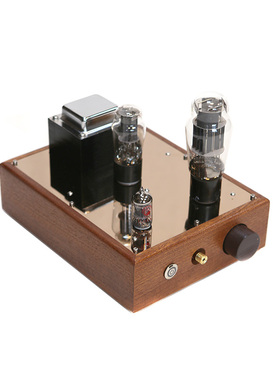 E5 电子管纯胆耳放 无噪音 12AT7 6N5P/6080胆整流 推力强 耳机