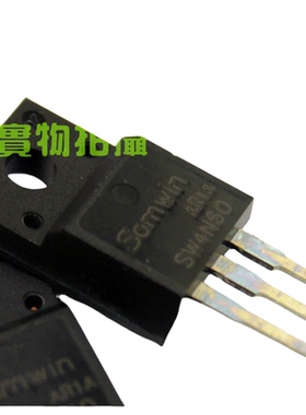 SW4N60 SOMWIN MOS管 场效应管4A 600V TO-220